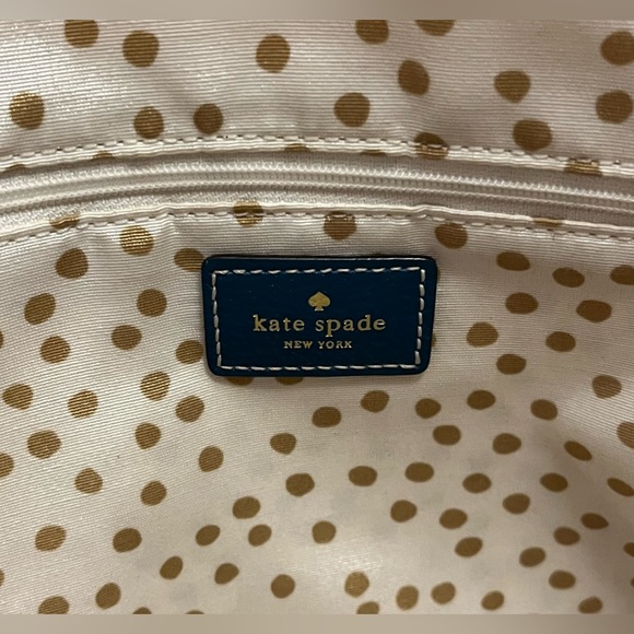 BNWT Gorgeous KATE SPADE Authentic Patent Leather Hand Bag, Large - Picture 4 of 7